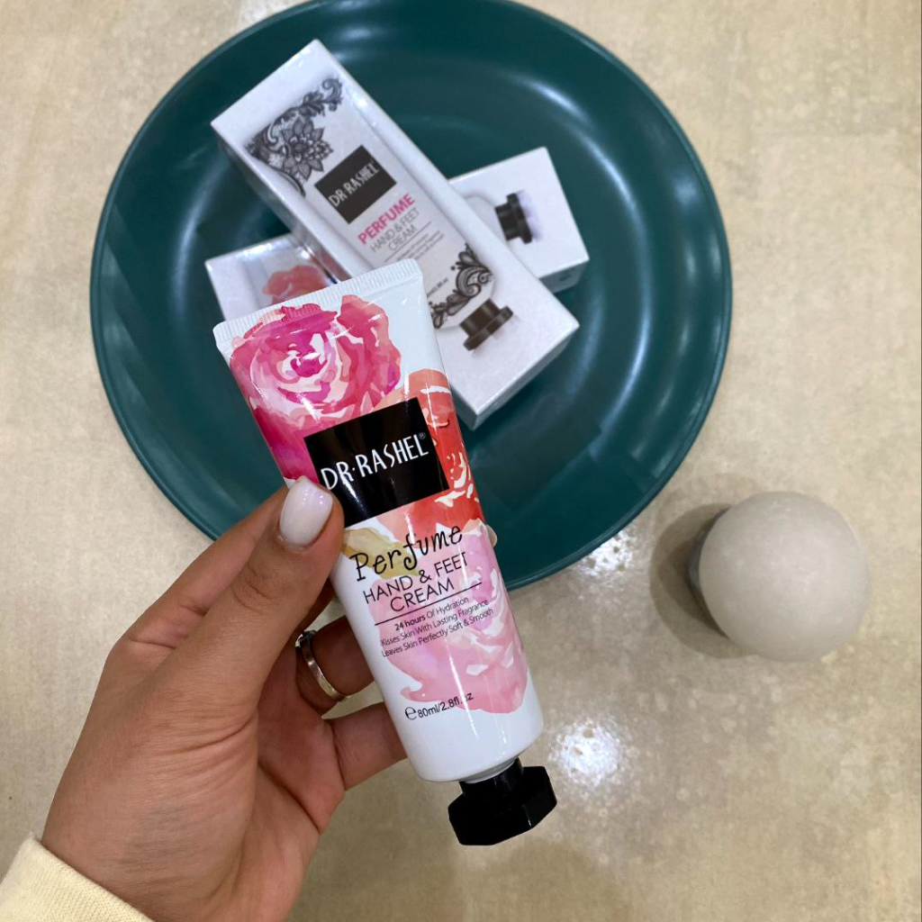 کرم مرطوب‌کننده معطر دست و پا