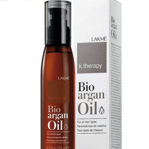 روغن آرگان مو لاکمه