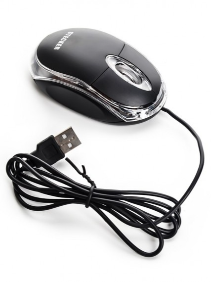 موس سیم‌دار STECKER مدل TPM010