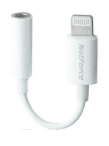 مبدل لایتنینگ به AUX نت فورس مدل NC-09