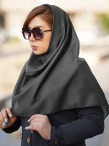 مقنعه اداری