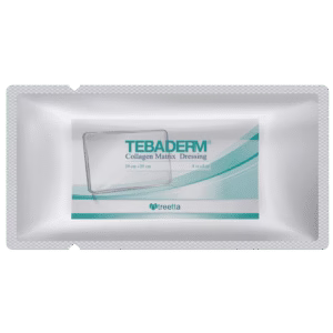 پانسمان ماتریکس کلاژن نقره: درمان زخم‌های پیشرفته