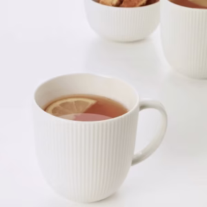 ماگ ایکیا IKEA مدل OFANTLIGT سفید