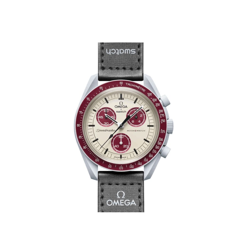 ساعت امگا سواچ سفر به پلوتون OMEGA SWATCH (مستر و اورجینال)