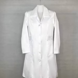 روپوش سفید زنانه مدل یقه شکاری - کیفیت و زیبایی در یک محصول