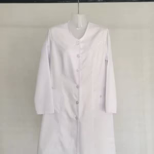 روپوش سفید یقه گرد - بهترین انتخاب برای کار و تحصیل