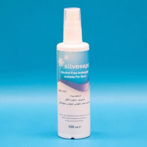 اسپری ضدعفونی سیلوسپت سوختگی - مراقبت موثر از زخم ها