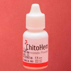 پودر بندآورنده خونریزی کیتوهم با در قطره چکانی - سریع و موثر