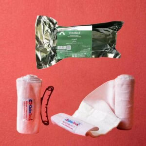 باند جنگی پانسمان پیشرفته - محافظت و تسکین فوری زخم ها