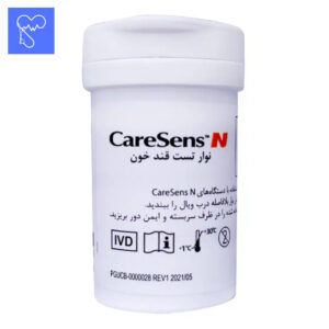 نوار تست قندخون کرسنس۵۰ عددی