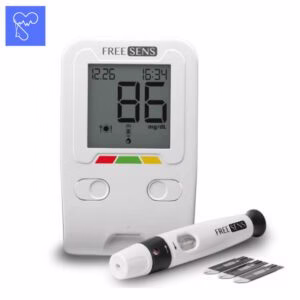 دستگاه تست قند خون فریسنس - دقت بالا و راحتی در استفاده