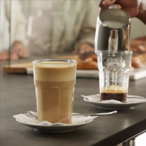 لیوان شیشه‌‌ای ایکیا مدل POKAL رنگبندی