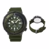 ساعت مچی سیکو مردانه سبز سولار Seiko Prospex SNE535 Solar