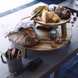 استند سرو چوبی ایکیا مدل SKOGSTA