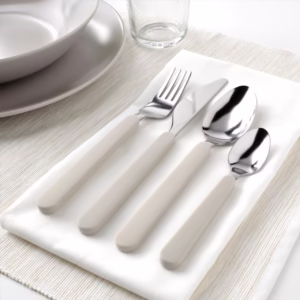 سرویس قاشق و چنگال ایکیا 16 پارچه مدل UPPHOJD