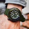 ساعت مچی سیکو مردانه سبز سولار Seiko Prospex SNE535 Solar