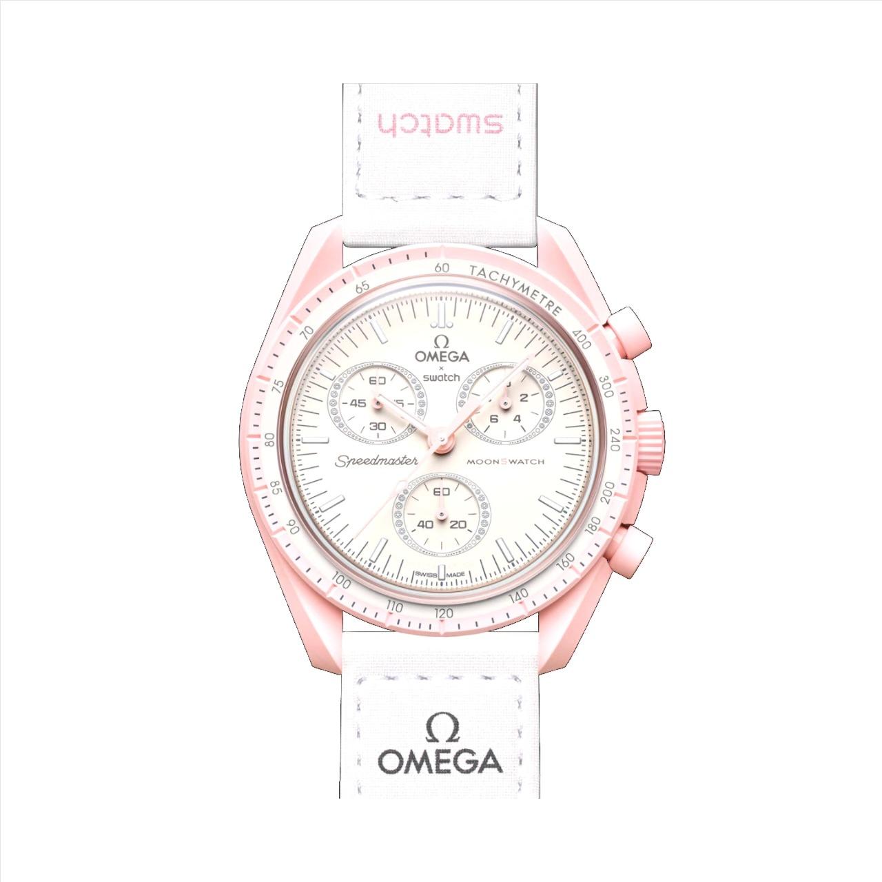 ساعت امگا سواچ سفر به ونوس Omega Swatch(مستر و اورجینال)