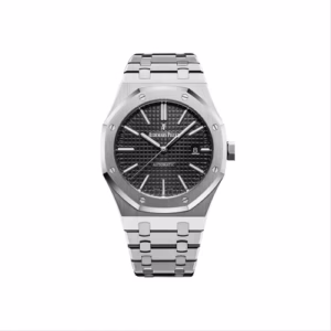 ساعت مچی اودمار پیگه سیلور صفحه مشکی مردانه