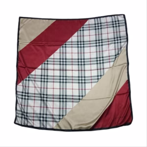 روسری ساتن طرح بربری