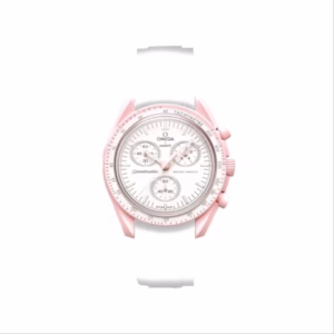 ساعت امگا سواچ ماموریت به ونوس بند رابر Omega Swatch