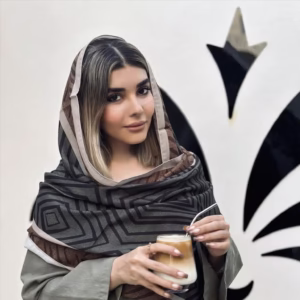 شال نخی پاییزه 01527 طرح مدرن