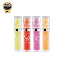 برق لب میوه ای گلدن رز Golden rose اورجینال Fruit Aroma در 4 رایحه