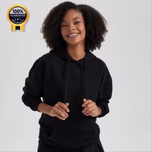 هودی کلاهدار زنانه ساده دفکتو DEFACTO اورجینال S تا XL