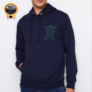 هودی کلاهدار مردانه ترندیول من TRENDYOL MAN اورجینال رنگ سورمه ای