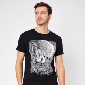 تیشرت مشکی مردانه برند کوتون Koton اورجینال