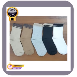 جوراب نیم ساق اسپرت دو رنگ زنانه/مردانه ترک