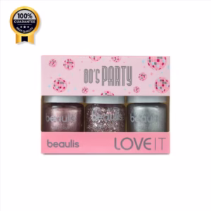 لاک ناخن بیولیس Beaulis اورجینال سری Party ست 3 عددی