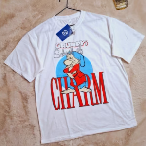 تیشرت اسپرت پینترستی وارداتی طرح کارتونی فریسایز