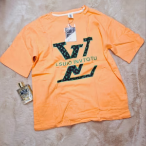 تیشرت نخی اسپرت مردانه زنانه وارداتی در 5 رنگ فریسایز