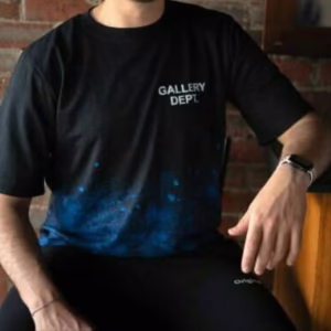 تیشرت مردانه پنبه ماکان طرح ترک مشکی خاص