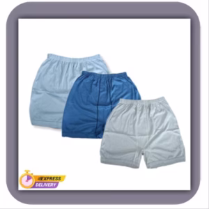 شورت پادار مردانه ساده ویسکوز لطیف سایز XXL  در 3 رنگ