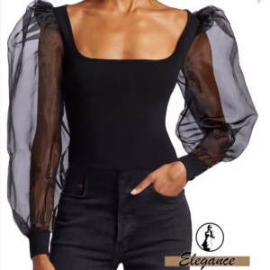 بادی توردار زنانه الگانس طرح اروپایی کد 1447