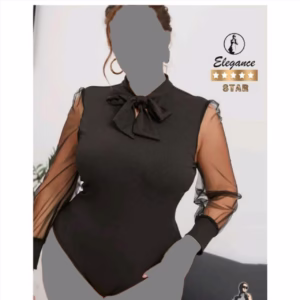 بادی سایزبزرگ زنانه طرح اروپایی کد ۹۹۵