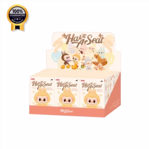 عروسک لبوبو Labubu اورجینال سری Have a seat