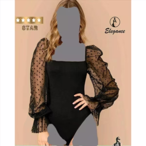 بادی توردار زنانه الگانس طرح اروپایی کد 641