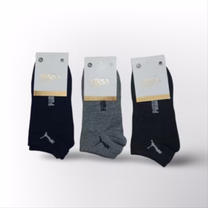 جوراب مچی اسپرت طرح پوما 3 رنگ کد 1