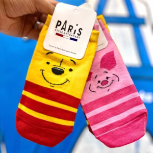 جوراب مچی فانتزی تا به تا طرح پو نخی