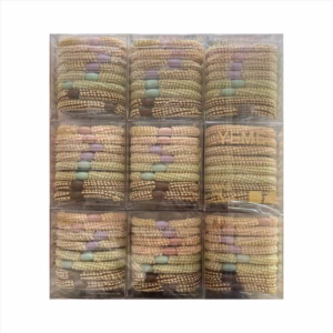 کش مو یمی Yemei اورجینال وارداتی استایل فرانسوی بسته 10 عددی کد 3