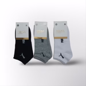 جوراب مچی اسپرت طرح پوما 3 رنگ کد 2