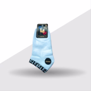 جوراب مچی زنانه نخی طرح فندی