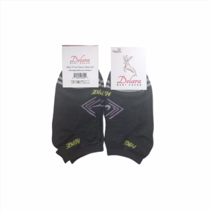 جوراب مچی اسپرت ذغالی