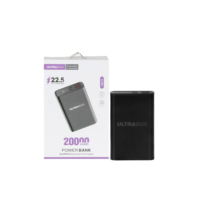 پاوربانک اولتراسور Ultrasur اصلی 22.5W مدل +U-P8 ظرفیت 20000 میلی آمپر ساعت فست شارژ