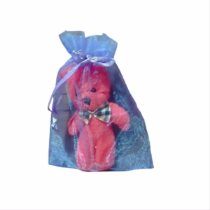 جوراب طرح دار ساق بلند نخی لبوبو در 2 رنگ