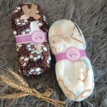 پاپوش مخمل طرحدار S&S اورجینال وارداتی مدل Slippers دو رنگ کد 3