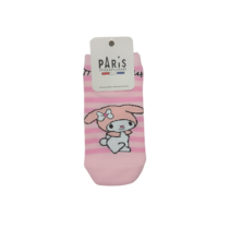 جوراب مچی فانتزی نخی طرح هلو کیتی Hello kitty