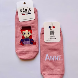 جوراب مچی فانتزی تا به تا طرح آنشرلی نخی